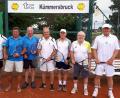 Bild: Tobias Fruth/exb
Die Meistermannschaft Herren 65 (von links): Ernst Gumpenberger, Josef Meier, Heribert Schönwetter, Kurt Schmalz, Eberhard Mühleisen, Norbert Augustin, Manfred Fruth.