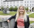 Bild: Petra Hartl
Elisabeth Schmidl (30) aus Amberg promoviert an der OTH Amberg-Weiden.