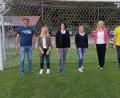 Bild: Jennifer Härlein/exb
Führungswechsel beim Sportklub Fürnried: (von links) der neue Vize Jochen Bodendörfer-Kellner, Schriftführerin Jennifer Härlein, Kassiererin Irmgard Süß, die neue Vorsitzende Silvia Utz, Bürgermeisterin Brigitte Bachmann und der bisherige Vorsitzende Martin Pickel.