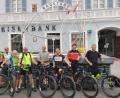 Bild: Susanne Stock/exb
Die Alpentour des Radfahrervereins Eintracht Elbart streift das österreichische Radstadt.