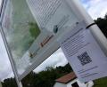 Bild: gri
Start und Ziel des neuen Wanderwegs befinden sich an der Talstation des Freudenberger Skilifts.