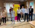 Bild: Sarah Wolf/exb
Neugewählter Vorstand der Jungen Liberalen Neustadt-Weiden (von links): Anna-Lena Günther, Sarah Wolf, Silke Klotz (nicht im Vorstand), Julian Hager, Sascha Anton, Simon Schlosser, Linus Meierhöfer, Oliver Mutterer (nicht im Vorstand).