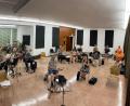 Bild: Stadtkapelle Kemnath/exb
Nach über einem Jahr Pause freuen sich die Musiker der Stadtkapelle auf gemeinsames Proben sowie Musizieren vor Publikum.