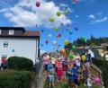 Bild: exb/Evang. Jugendheimverein
Der evangelische Jugendheimverein hat die Flossenbürger Kinder zu einem Spiel- und Spaßnachmittag eingeladen.