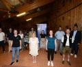 Bild: bey
Marina Placzek (vorne, Zweite von links) steht neu an der Spitze des Kreisverbandes Neustadt/WN der Jungen Union. Ihr zur Seite stehen als Stellvertreter Christoph Müllhofer (vorne, links), Florian Eckert und Paula Herrmann (vorne, von rechts). Mit im Bild weitere Vorstandsmitglieder und Ehrengäste.