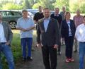 Bild: Dobmeier
Mit guten Umfragewerten gehen die Freien Wähler mit Listenkandidat Markus Emmerich (Fünfter von rechts) und Direktkandidat Tobias Groß (Vierter von links) in den Bundestagswahlkampf sowie anwesend war Stellvertretender Parteivorsitzender Hans Martin Grötsch (links).