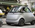 Bild:  Microlino AG/dpa
Der elektrische Microlino ist ein kompaktes Stadtauto für zwei Personen.