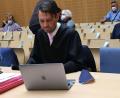 Bild: phs
Nebenklagevertreter Rouven Colbatz fordert harte Strafen im Flutkanal-Prozess für die drei Angeklagten.