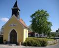 Bild: sh
Die Dorfkapelle in Döswitz wurde vor einem Vierteljahrhundert gebaut.