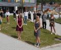 Bild: lhc
Absolventen der Walter-Höllerer-Realschule erreichten einen Notendurchschnitt von 1,50 oder besser – und alle 130 haben den Realschulabschluss bestanden.