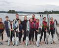 Bild: Josef Maier/exb
In den Ferien Wasserski fahren: Den Jugendlichen machte es mächtig Spaß.