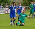 Bild: Guenter Uschold
Schwarzhofens Torjäger Christoph Gietl (links) will auch gegen Schalding-Heining seinen Tor-Instinkt unter Beweis stellen. Gegen den Regionalligisten ist der SVS Außenseiter.