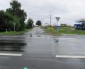 Bild: sei
Eine Entlastung des Marktplatzes und der Weidener Straße erhofft sich die CSU-Fraktion durch eine neue Linksabbiegespur von der Staatsstraße 2166 in die Weidener Straße.