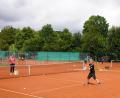 Bild: fvo
Ferien -Tennisnachmittag des TC Waldthurn.