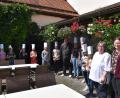Bild: opp
Chefköchin Eva Urbanek (Zweite von rechts) zusammen mit den Küchenhelden.
