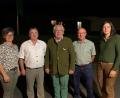 Bild: Schlagenhaufer/exb
Die neue Führung der Jäger-Kreisgruppe (von links): Tanja Schlagenhaufer, Dietmar Maier, Burkhard Graf Beissel von Gymnich, Herbert Obermeier und Marina Baier.