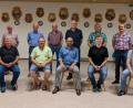 Bild: twg
Die Vorstandschaft der Chorgemeinschaft: (vorne von links nach rechts) Egon Schraml, Martin Greger, Vorsitzender Thomas Wegmann, Alexander Hecht, Patrick Scherm und Johannes Hecht. (Hinten von links nach rechts) Reinhard Englmann, Michael Braun, Lothar Scharf, Siegfried Linhard, Volker Pöhlmann, Siegfried Sirtl und Peter Wegmann.