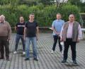 Bild: ral
Ägidius Viehauser (rechts) steht nun an der Spitze der Jagdgenossenschaft Rottendorf. Unser Bild zeigt ihn zusammen mit (von links) Viktoria Schmalhofer (Untere Jagdbehörde), Bürgermeister Josef Deichl, Ludwig Eckl (Beisitzer, Kassier), Katharina Busch (Untere Jagdbehörde) Richard Götz (Kassenprüfer), Dr. Peter Schulz (Jagdpächter), Michael Schönberger (Beisitzer), Andreas Heinrich (zweiter Jagdvorsteher) und Alexander Rauch (Schriftführer).