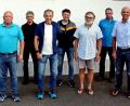 Bild: zer
Der neue Vorstand mit Hubert Schuller, Wolfgang Lang, Hermann Schlosser, Wolfgang Stöckl, Markus Schuller, Peter Rauch und Michael Ertl mit Ehrenbeirat Robert Spickenreuther (von links) .