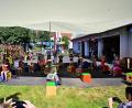 Bild: Großkonreuther Jugendblasmusik/exb
Bei der öffentlichen Probe in Großkonreuth waren auch die „Musikminis“ dabei.