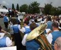 Bild: adj
Erinnerungen werden wach. Elf Kapellen spielten zum 25. Geburtstag der Jugendblaskapelle Parkstein bei einem Kreismusikfest auf. Zum 30-Jährigen plant die Kapelle nur eine musikalische Tour durch Parkstein.