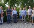 Bild: uz
Die neugewählte Vorstandschaft der CSU Weiden-Süd mit MdL Stephan Oetzinger (rechts).