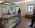 Bild: hba
Bei einem Blick hinter die Kulissen konnten sich die Museumsleiter über den aktuellen Stand im Theres-Neumann-Museum informieren.