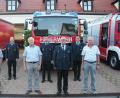 Bild: wfw
Jubilarehrung bei der Schnaittenbacher Feuerwehr: Richard Dickert, Alfons Paulus, Helmut Reiß und Alfred Naber (vorne von links), die dem Verein seit 50 Jahren die Treue halten, und (hinten von links) die beiden stellvertretenden Vorsitzenden Daniel Künzel und Tobias Lautenschlager, der zugleich für 25 Jahre geehrt wurde, sowie Vorsitzender Konrad Bierner.