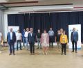 Bild: jzk
MdL Tobias Reiß und MdB Albert Rupprecht (von rechts) gratulierten dem neuen Vorstand des CSU-Ortsverbandes: Lukas Zintl, Roman Schäffler, Marco Schäffler, Hans Prieschenk, Hans Rauch, Werner Nickl, Bernd Zitzlmann, Luitgard Witt, Georg Witt, Rita Popp, Maria Wende und Elisabeth Nickl (von links).