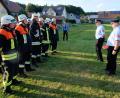 Bild: do
Die 131. Gruppe der Leistungsprüfung mit den Schiedsrichtern
