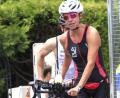 Bild: Hirsch
Die erfolgreiche Ausdauerathletin Karin Frankerl ist neue Vorsitzende des Stadtverbandes für Sport.