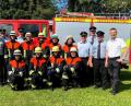 Bild: Fabian Schildbach
Die Damengruppe der Feuerwehr Hohenkemnath hat erfolgreich die Leistungsprüfung abgelegt.