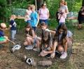 Bild: do
Möglichst nah wollten die Kids den Meerschweinchen kommen