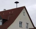 Bild: Josef Wieder
Klein, aber oho: Die Sirene auf dem Dach des Feuerwehrhauses in Neunkirchen bei Weiden heult zur Alarmierung der Feuerwehr richtig laut durch den Ort. Aber kann sie auch Katastrophenalarm?