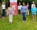 Bild: hai
Die Führungsriege der Frauen-Union mit der Vorsitzenden Melanie Herrmann (Mitte) an der Spitze. Mit im Bild ist die Kreisvorsitzende der Frauen-Union Bayreuth-Land, Sabine Habla (rechts).