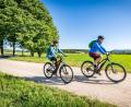 Bild: pmis
Radvergnügen garantiert die neue Karte für den Landkreis Schwandorf.