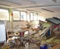 Bild: Verena Gollan/exb
Die Fluten haben die Evangelische Grundschule Stadtmitte (EGS) in Eschweiler völlig verwüstet - Unterricht ist dort momentan nicht möglich.