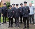 Bild: Hebert Schell/exb
Der wiedergewählte Vorstand der Feuerwehr Reuth bei Erbendorf (hinten, von links): Erster Vorstand Andreas Hruschka, Werner Prucker, Markus Bader, Kassier Markus Giehl, Kassenprüfer Ernst Wirt und Erster Kommandant Uli Stengl sowie die zwei Jugendfeuerwehr- Mitglieder Simon Prucker (vorne, von links), Noah Bader und Schriftführer Markus Neugirg.