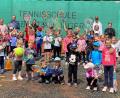 Bild: fz
2 tolle Tennistage erlebten 40 Kinder beim Tenniscamp in Irchenrieth.