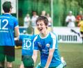 Bild: Andreas Adam/exb
Grund zum Jubeln für die Kinder, Jugendliche und junge Erwachsenen. Ein Ableger des Teams Bananenflanke startet in Neustadt mit den Training.