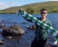 Bild: Hoffmann/privat
Martin Hoffmann hält den Fan-Schal von der SpVgg Greuther Fürth auch auf Reisen hoch.