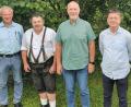 Bild: ct
Die ausgeschiedenen Vilsecker CSU-Stadträte mit dem Fraktionsvorsitzenden und dem Dritten Bürgermeister (von links): Karl Trummer, Josef Finster, Peter Lehner, Markus Graf und Heinz Krob.