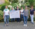 Bild: fz
Die Landfrauen Naabdemenreuth spenden 500 Euro aus dem Palmbuschen- und Osterkuchenverkauf.