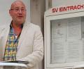 Bild: fop
Vorsitzender Markus Hummel stellt den Bericht des Vereinsvorstands vor.