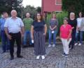 Bild: amö
Eine Vorstandschaft ist beim GOV Muschenried im Amt. Das Bild zeigt (von links) Zweiten Bürgermeister Markus Fichtinger, Michael Baier, Thomas Zintl, Stefanie Laubmeier, Karina Bücherl, Franziska Simbeck, Sabine Mösbauer, Alexandra Braun, Herbert Zangl, Ramona Griebl, Heidi Schmid, Andreas Mösbauer junior, Josef Saßl und Anja Ried.