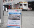 Bild: Gabi Schönberger
Impfen to go auf dem Macerata-Platz in Weiden. So soll die Impfquote gesteigert werden.