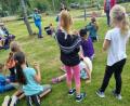 Bild: Philip Böckl/exb
Die Siedlergemeinschaft hatte die Kinder beim Ferienprogramm zum Minigolfturnier eingeladen.