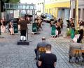 Bild: Jürgen Hagl/exb 
Der Marktplatz ist am 4. September Schauplatz der Sommerserenade der Oberviechtacher Stadtkapelle.