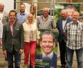 Bild: lst
Mit dieser Vorstandschaft geht der CUS-Ortsverband Floß um den neuen Vorsitzenden Harald Gollwitzer (hinten Mitte) in den nächsten beiden Jahre.