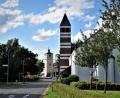 Bild: ubb
Am 22. August um 12 Uhr werden die drei Glocken im Turm der Erlöserkirche sicherlich besonders hell tönen. Während sie in Tirschenreuth live erklingen, kann ganz Bayern sie gleichzeitig in der BR-Sendung hören.